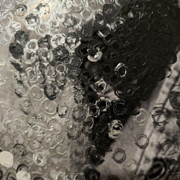 HANDCRAFTED Abstract Dolly Parton Painting HANDPAINTED HANDMADE Wall Art Decor - Picture 16 of 17